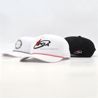 Casquette de golf imperméable personnalisée avec broderie 3D, logo brodé, respirante, avec cordon