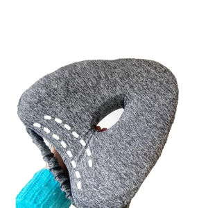 Oreiller à mémoire de forme pour femmes enceintes, coussin de jambe, de jambe, en forme de cœur, personnalisé, vente en gros, 1 pièce - Product Image 3