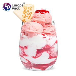 Amazon top vendedor <span class=keywords><strong>2020</strong></span> diseño 460ml PETG de fruta de plástico taza de crema - Product Image 1