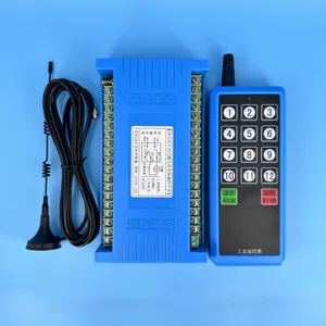 รีโมทคอนโทรล12ช่องสัญญาณ AC ตัวรับสัญญาณ FSK ระยะไกลสวิตช์หลัก APSX-12S ป้องกันการรบกวน - Product Image 2