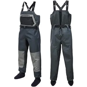 Wholesale breathable waders sale To Improve Fishing Experience 