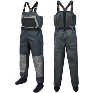 Nouveau Design Arrivée Offre Spéciale Volant Pêche Poitrine Waders Imperméable Respirant Cuissardes De Pêche - Product Image 1