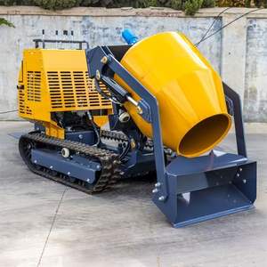 Mini tombereau sur chenilles <span class=keywords><strong>tout</strong></span>-terrain Hightop 750 kg, tombereau autochargeur sur chenilles, plus bétonnière, plus bétonnière - Product Image 5