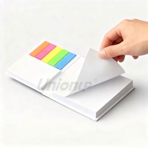 กระดาษโน้ตแบบมีกาวพิมพ์ลายตามสั่ง ขนาดตามสั่ง สำหรับโปรโมชั่น - Product Image 1