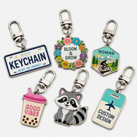 Porte-clés en métal personnalisé, alliage de zinc, moulage sous pression, logo personnalisé, vente en gros, souvenir promotionnel, cadeau