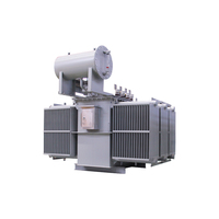 Transformador de Potencia Trifásico de 100KVA 250KVA, Transformador Eléctrico Reductor de 11KV 20KV 33KV, Directo de Fábrica, Fabricante con 35 Años de Experiencia