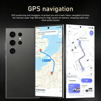 Smartphone Baru Segel Pabrik S25 Ultra 16GB+1TB 7.3 Inci 8000mAh 72MP + 108MP Versi Global 5G Model Terlaris