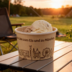 Factory Price Disposable Food Grade <b>Snack</b> Packaging <b>Container</b> Bowl Custom Ice Cream <b>Container</b> Paper Cup - Product Image 1