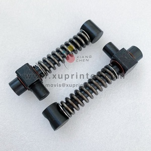 1 Pair G2.010.041 Block L2.010.216 <b>Compression</b> <b>Spring</b> L2.010.090 Threaded Bolt L2.010.215 Adjusting Screw For HDM SM52 CD74 Part - Product Image 2