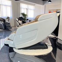 Fauteuil de massage électrique Zhipin Hot 2026 4D 3D à gravité zéro en cuir PU, pour le corps entier, VIP, usage domestique intelligent