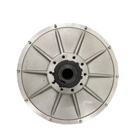 Générateur à aimant permanent à axe vertical 5000W 300 tr/min sans noyau 220V 380V pour éolienne verticale DIY