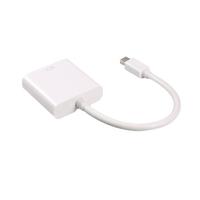 Adaptateur Mini DisplayPort HDTV 4K UHD Thunderbolt HDTV Converter Audio Video Coaxial Support pour MacBook Pro iMac Surface Monitor
