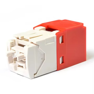 RJ45 8P8C Cat6 cat6A, CAT7 FTP Keystone Jack nữ nối shielded cáp Ethernet Keystone jack - Product Image 2