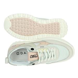 Zapatillas Donna W401-K2-HD-PK Beige Rosa con Plataforma - Product Image 6