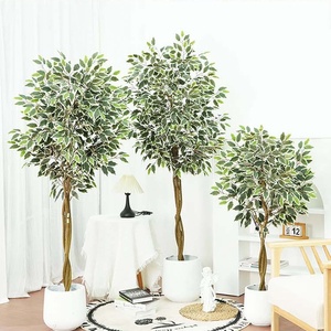 ต้นไม้ต้นไทรขนาดเล็กที่สามารถถอดออกได้สำหรับตกแต่งบ้านห้างสรรพสินค้าร้านอาหารและโรงแรมขนาดใหญ่ - Product Image 4