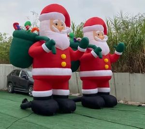 Sıcak satış noel baba ve noel ağaçları için şişme yılbaşı hediyeleri ve ev süslemeleri - Product Image 3