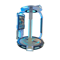 Offre Spéciale : Arcade de tir VR Star Core DX, 3 niveaux de jeu, Expérience VR immersive, Utilisation en solo, Configuration de revenus flexible
