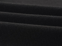Robe décontractée élégante en tricot pour femmes, été, unie, col rond, décoration de perles et de paillettes, patchwork, plissée, mi-longue