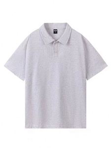 Design Wholesale High Quality Plain Casual Golf Custom Logo Simple Polo <b>Shirt</b> for Men Polo T-<b>shirt</b> - Product Image 3