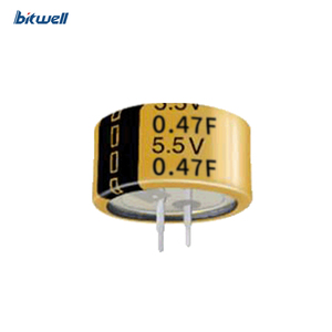 Korchip DCLT5R5474, Gran Venta, Condensadores Eléctricos <span class=keywords><strong>de</strong></span> Doble Capa Súper Capacidad <span class=keywords><strong>de</strong></span> 5.5V 0.47 Faradios, 3.3V para Teléfono - Product Image 2
