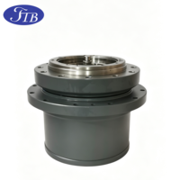 FTB 201-60-73100 Boîte de vitesses de translation PC60-7 avec 12 trous supérieurs et 12 trous inférieurs pour excavatrice Komatsu PC60-7 4D95, Pièces de rechange pour transmission finale