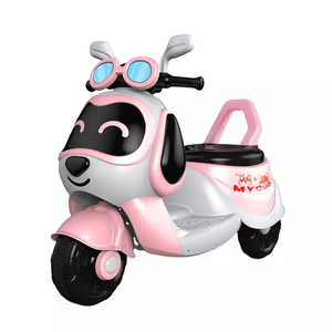 Tricycles mignons pour enfants, voitures porteurs, motos électriques pour enfants, motos électriques, motos pour bébés à conduire - Product Image 3