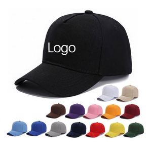 OEM ODM Wholesale Custom Printed Logo 5 Panels Advertising <b>Cap</b> Adjustable <b>Plain</b> Blank Acrylic <b>Baseball</b> <b>Caps</b> for Teams Events - Product Image 1
