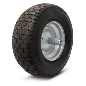 도매 맞춤형 산업 공압 타이어 수레 바퀴 타이어 16*400-8 수레 바퀴