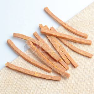 Friandises pour chiens en granulés de canard et patate douce, bâtonnets <span class=keywords><strong>à</strong></span> mâcher, aliments secs pour animaux de compagnie, vente en gros en ligne OEM ODM - Product Image 6