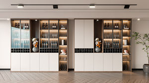 Mesa Auxiliar para Sala de Estar con Vinoteca Integrada - Diseño Ecológico, Diseño Gratuito, Precio Directo de Fábrica - Product Image 6