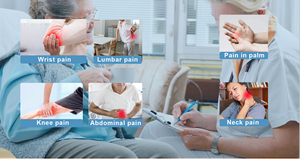Appareil portable TENS+<span class=keywords><strong>EMS</strong></span>+Massage avec construction en plastique et acier - Prêt pour OEM/ODM, certifié CE, pour usage domestique - Product Image 4