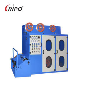 เครื่องม้วนลวดทองแดงสีขาวอัตโนมัติ ripo-อุปกรณ์การผลิตสายเคเบิลที่มีฟังก์ชั่นคดเคี้ยวบิดและผูก - Product Image 2