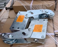 Gondoles de chantier industrielles LDF30 LSF309 LSG20 LSL30 avec verrou de sécurité, plateforme suspendue anti-basculement en acier et alliage d'aluminium, portée maximale 300m