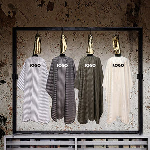 Delantal de PVC Profesional para Peluquería, Impermeable, Antiestático, para Cortar el Cabello y Teñir, Capas para Peluquería - Product Image 3