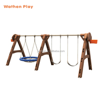 Playhouse en plastique de haute qualité avec toboggan et équipement de terrain de jeu extérieur pour le jardin