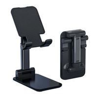 Nouveau support de téléphone portable réglable pour bureau, support pliable et extensible pour tablette, support universel pour téléphone portable de table