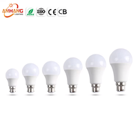 Ampoule LED E27 B22 en gros 5W 7W 9W 12W 15W 18W 24W Économie d'énergie Longue durée de vie Lumière intérieure domestique