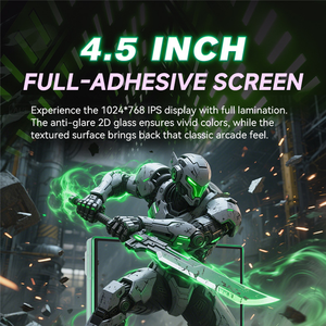 MAX2เกมย้อนยุคแบบพกพา R36คอนโซลมือถือขนาด4.5นิ้วหน้าจอ IPS Wi-Fi ตัวประมวลผล RK3326 4000mAh สำหรับเด็กเกมพกพาเป็นของขวัญ - Product Image 4