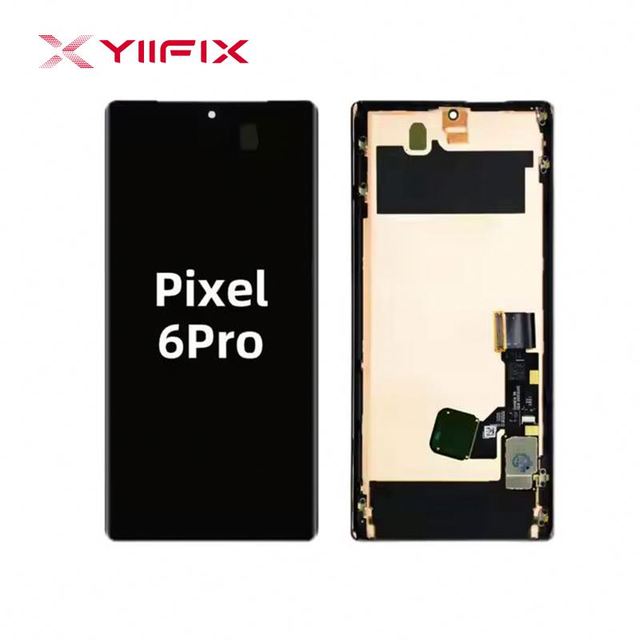 Premium High-Resolution Replacement Screen OEM OLED for Google Pixel 6 Pro Durable 1-Year Warranty