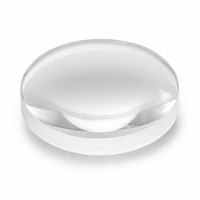 16mm F40 Optical Glass Convex Lens Precision Focusing Level Instrument Tools Measuring Equipment Parts Competitive Price