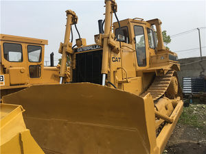 Bulldozer CAT D7R Usado, Modelo 2017, Capacidad de Aplicación de Aserrín de 4.5m, Motor CAT, Pocas Horas de Uso, en Venta - Product Image 4