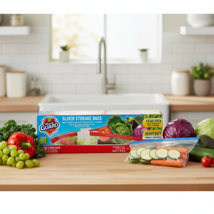 Confezione da 22 Sacchetti Richiudibili Resistenti con Cerniera per Conservazione Alimenti, Ideali per Organizzazione e Mantenimento della Freschezza - Product Image 5