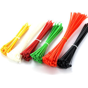 Nhà máy được phê duyệt quan hệ cáp 4.8*120 mét tự khóa Nylon 66 nhựa Zip kết thúc tốt đẹp cho dây ở mức giá kinh tế - Product Image 2