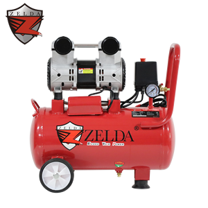 24L 220V Powerful Oil-Free Silent Air Compressor <b>Portable</b> Pneumatic Tools <b>Portable</b> Air Compressor - Product Image 2
