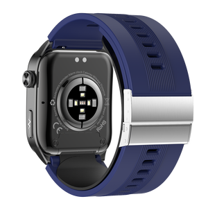 Nuevo Reloj Inteligente Android 2026 con Recordatorio de Llamadas, para Hombre y Mujer, Pulsera Inteligente con Monitor de Ritmo Cardíaco, <span class=keywords><strong>ECG</strong></span>, PPG, Resistente al Agua IP67, para Fitness - Product Image 3