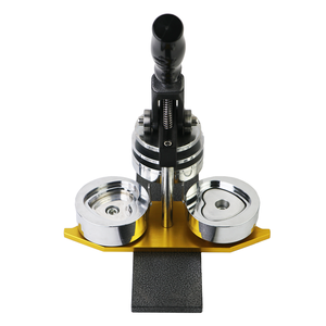 Bộ dụng cụ làm nam châm hình trái tim 57x54mm cho tủ lạnh, bao gồm máy, dao cắt và 100 miếng vật liệu làm nam châm - Product Image 6