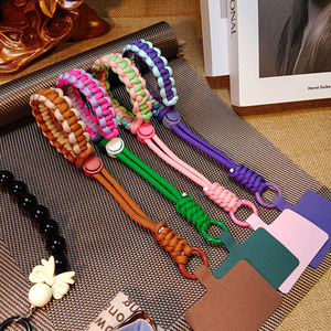 Lanière de téléphone réglable, bracelet en polyester avec boucle en métal pour les sports de plein air, hommes et femmes - Product Image 4