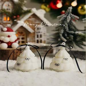 Bougie parfumée en cire de soja 100% biologique faite à la main - Cadeau romantique écologique pour Noël, fête des pères - Product Image 6