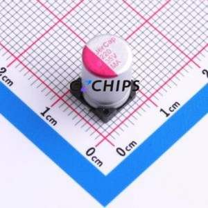 Condensador Sólido SMD MA35V220M8X12, D8xL12mm (Capacitancia: 220uF) (Precisión: 20%) (Voltaje Nominal: 35V) - Product Image 1