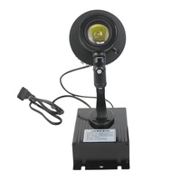 10w20w30w40w publicité intérieure led Gobo projecteur lampe Led Logo projecteur de sol 30W